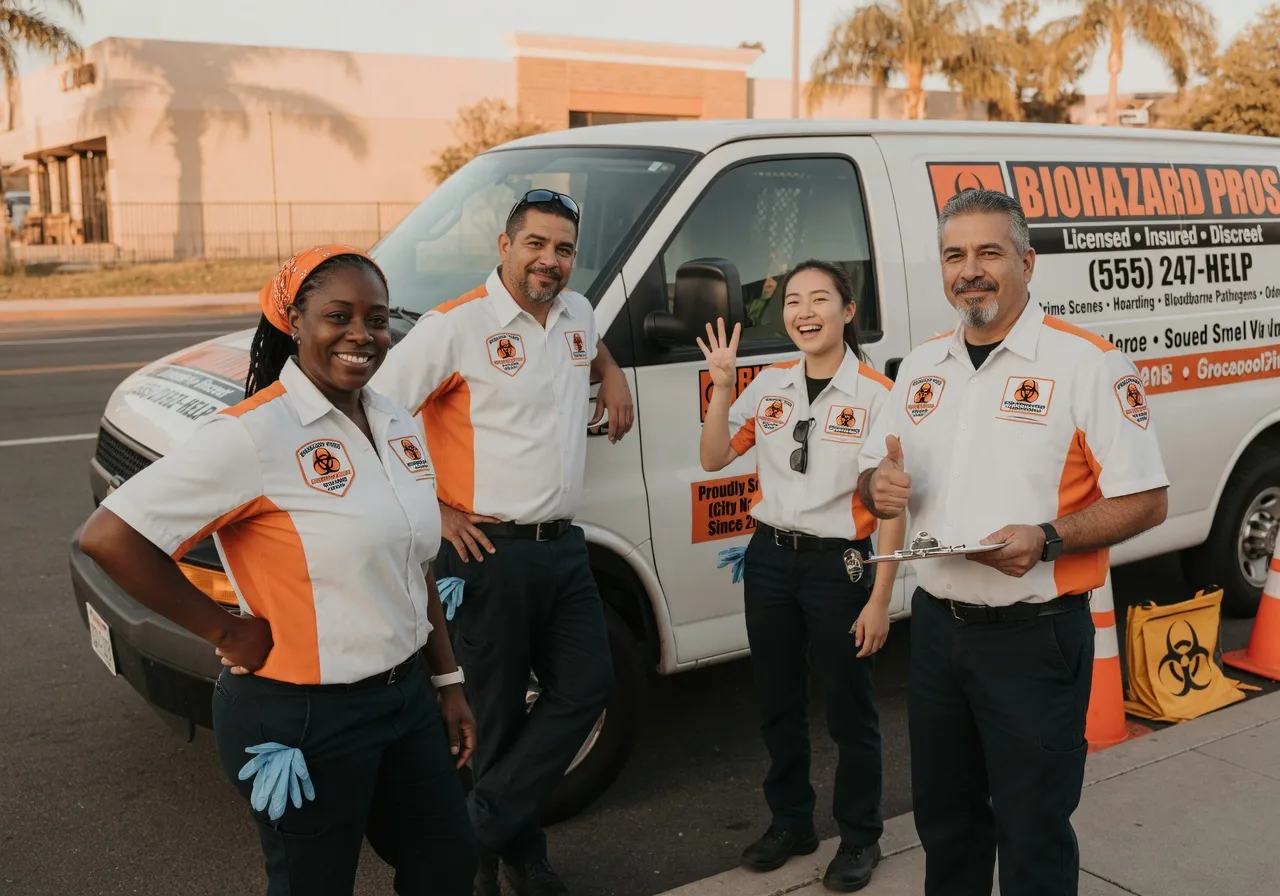 Biohazard Cleanup company in Carr, CO